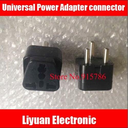 5pcs New high quality Universal Power Adapter connector our AU EU UK small to Africa south pole pairs for travel
