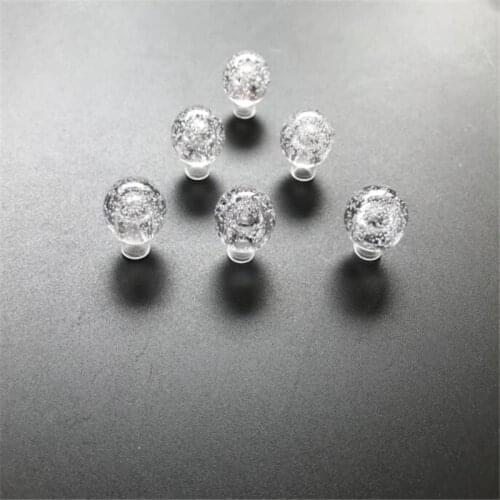 50pcs hard plastic Crystal Balls for String Lights Holiday Wedding Christmas Garland Home Decoration Night lamp Fairy Lights