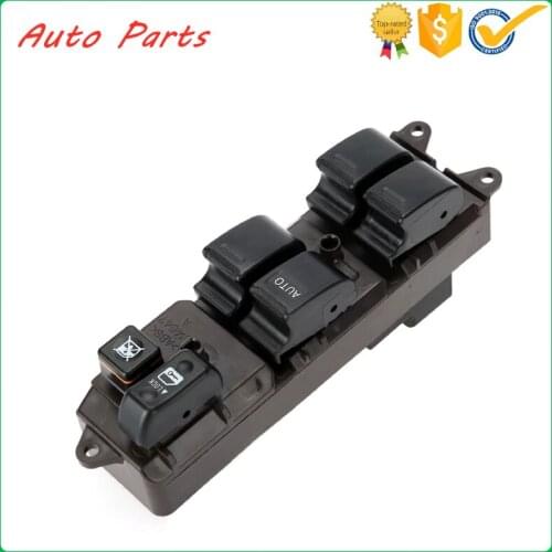 84820-12491 Electric Power Master Window Switch Button Lifter for Toyota Corolla Matrix Camry Sienna for Pontiac Scion