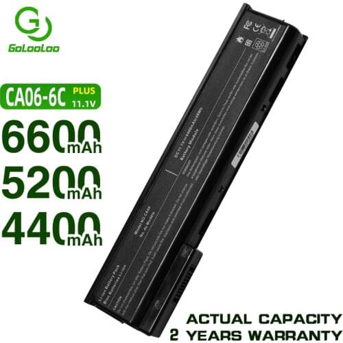 Golooloo 6 Cells Laptop Battery for HP ProBook 650 CA06 640 645 650 655 G1 G0 CA09 CA06XL HSTNN-DB4Y HSTNN-LB4X HSTNN-LB4Y