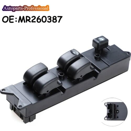 Car Auto accessorie Front Left Electric Window Control Switch For Mitsubishi L-200 Magnum 2002-2007 MR260387 MR194826
