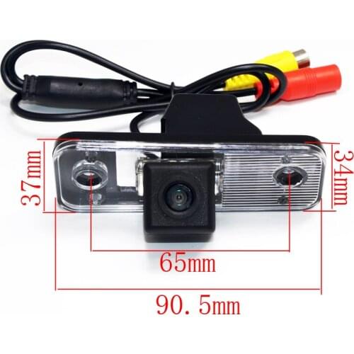 CCD HD Car Rear View Reverse parking backup camera For Hyundai Santa Fe IX45 2001 2002 2003 2004 2005 2006 2007 2008 - 2012