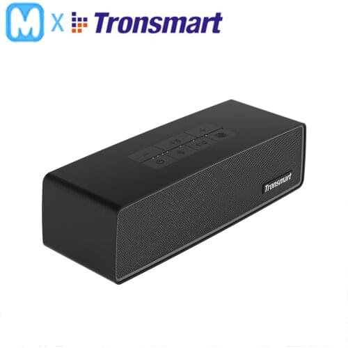 Original Tronsmart Studio 30W Bluetooth Speaker Subwoofer Portable Column Deep Bass with Voice Assistant Metal Design Type-C