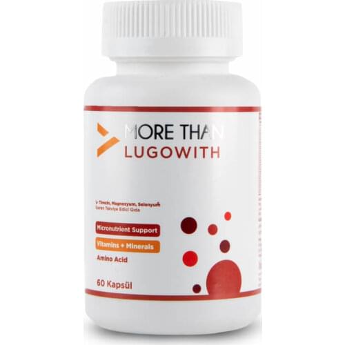 More Than Lugowith (Should be used with Lugol) 60 Capsule