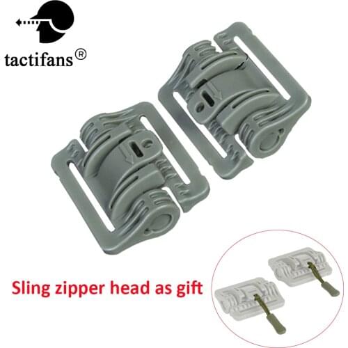 Quick Release Buckle Tactical Vest Rapid Open Connector Shoulder Conversion Set Kit POM Airsoft Paintball Accessories