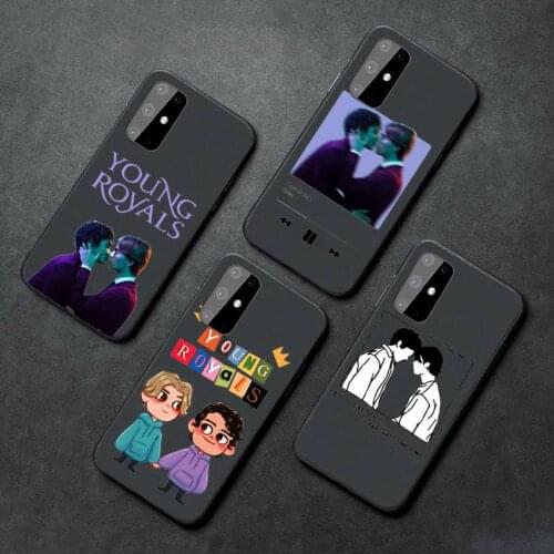 Young Royals Simon and Wilhelm Phone Case For Samsung A32 A51 A52 A71 A50 A12 A21S S10 S20 S21 Plus Fe Ultra