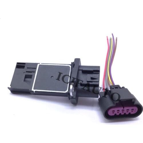 Mass Air Flow Maf Sensor Meter For Buick Chevrolet GMC Isuzu Pontiac Cadillac Hummer Opel Saab AFH70M-43A 15865791,4812876