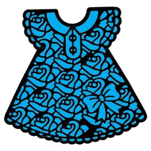 Baby Clothes Christmas House Shell Cat Metal Cutting Dies DIY Card Album Making Scrapbooking Craft Stencil New 2021