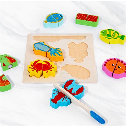 Childrens educational toys Pretend Play Occupations wooden Kitchen Toys birthday gift for kids boys girls (send random)
