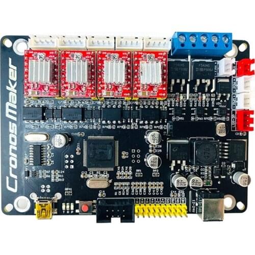 DIY GRBL 4 axis motherboard v4.0 for desktop router drawing laser engraving machine plotter with USB line support 300W spinde