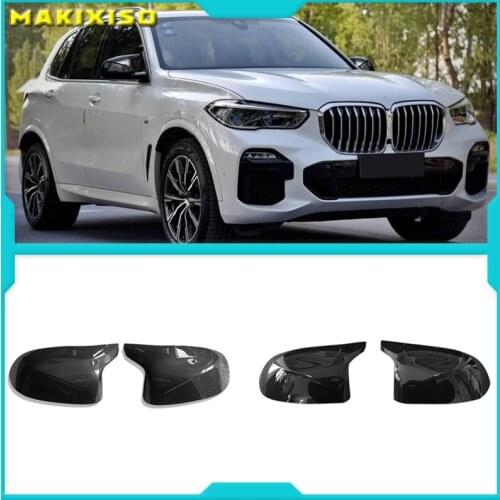 For BMW X3 X4 X5 X6 F15 F16 F25 F26 2014~2018 Car Side Wing Replacement Mirror Cover Rear-View Black Cover high quality types