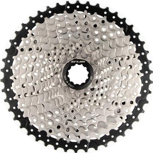 Electroplated Smooth Gear Changing Lose-teeth Premium 12-speed 11T-50T Freewheel for Mountain Cycling cassete 12v sunrace