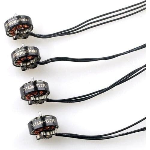 Happymodel EX1404 1404 KV4800 3S KV2750 KV3500 4S Brushless Motor 1.5mm for RC FPV Racing Freestyle Micro Long Range LR4 Drones