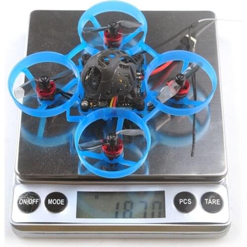HappyModel Mobula6 ELRS ELRS F4 2G4 2.4G CrazyF4 ELRS 915MHz 868MHz Runcam Nano3 200mW 0702 KV26000 1S 65mm FPV TinyWhoop Drone