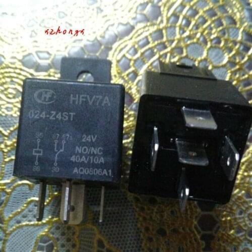 HFV7A 024-Z4ST 40A Relay 5 Feet Spot