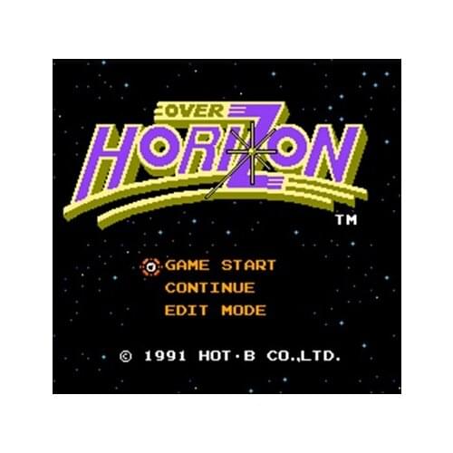 Over Horizon 60 Pin Game Card Customized For 8 Bit 60pins Game Player