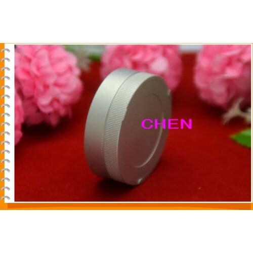 Metal front Lens Cap/Cover protector hood for LEICA LM L39-LM camera black silver