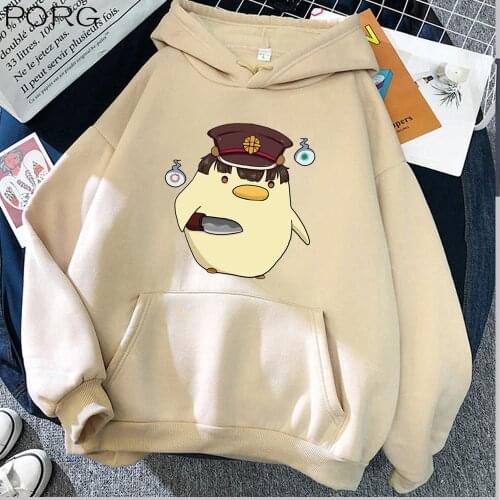 Cute Mens Hoodies Toilet Bound Hanako Kun Pullovers Hoodies Sweatshirts Anime Hoody Streetwear Tops