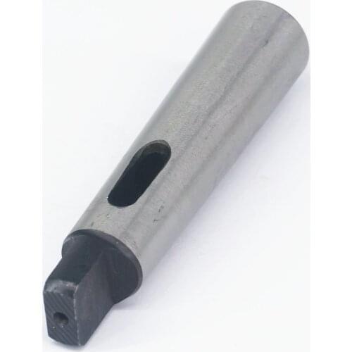 MT1-MT2 45# Steel Morse Taper Reducer Sleeve For Lathe Milling Drill