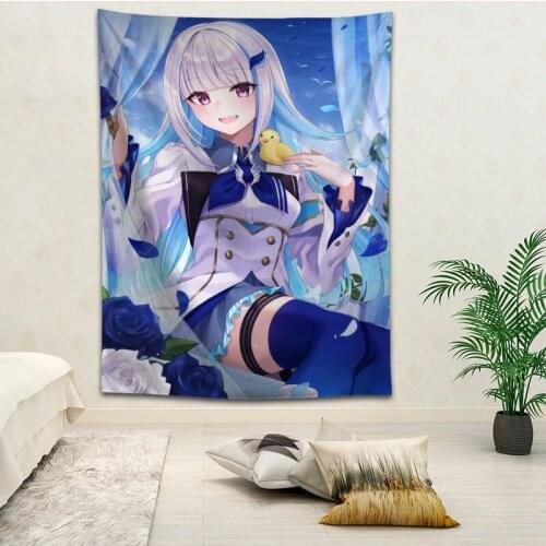 Lize Helesta Wall Hanging Tapestry Home Party Decorative Tapestries Photo Background Cloth Table Cloth Wall Tapestry