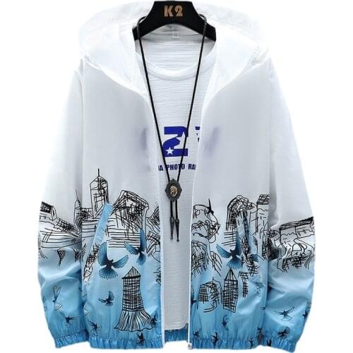 2021 Summer Colorful Shiny Sunscreen Clothing For Men And Women Couples New Breathable Color Thin Jacket Trend Large Size Coat