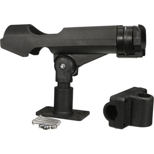 New Fishing Rod Holders Rest Adjustable Removable 360 degree Kayak Boat Support Tools Accessories Pole Bracket