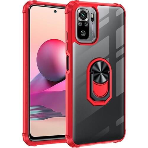 New Cover For Xiaomi Redmi Note 10 9 Pro Max Case Acrylic TPU Xiomi Mi Note 10 11 Poco X3 M3 Pro NFC 10T Ultra 10s 8 9s K40