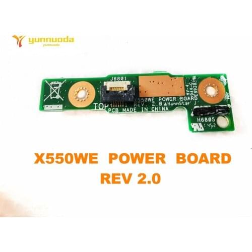 Original FOR ASUS X550WE POWER BOARD REV 2.0 tested good free shipping