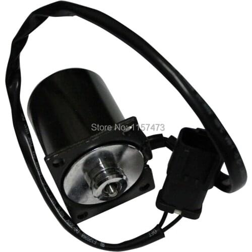 PC200-6 Hydraulic Pump Solenoid Valve 708-23-18272 for Komatsu excavator, 3 month warranty