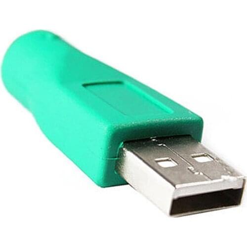 PC PS2 Keyboard Mouse To USB Convertor Adapter Accessories