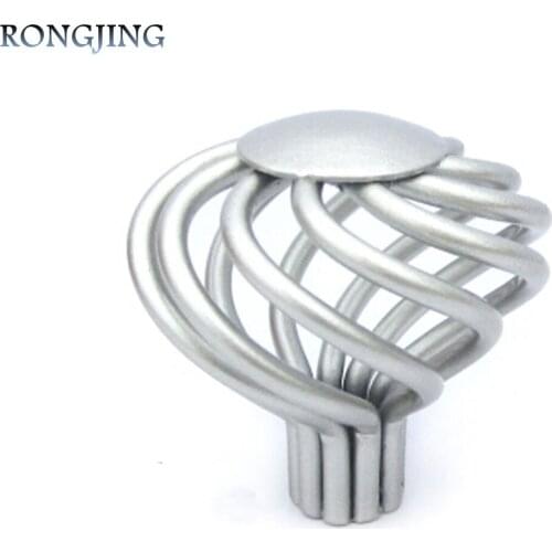 Kitchen Cabinet Drawer Knobs Rural Antique Birdcage Cupboard Cabinet Handles Vintage Furniture Knob Closet Wardrobe Dresser Pull