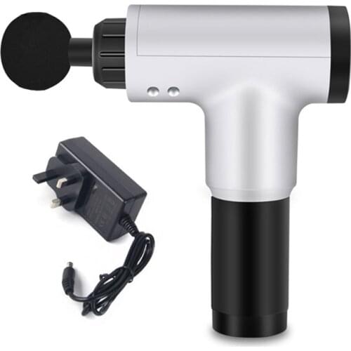 Muscle Massage Gun Handheld Deep Tissue Massager Shoulder Back Leg Calf Body Percussion Massagers