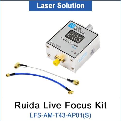 LFS-AM-T43-AP01(S) Ruida Metal Cutting Live Focus System Amplifier And Amplifier Connecting Line For Laser Machine