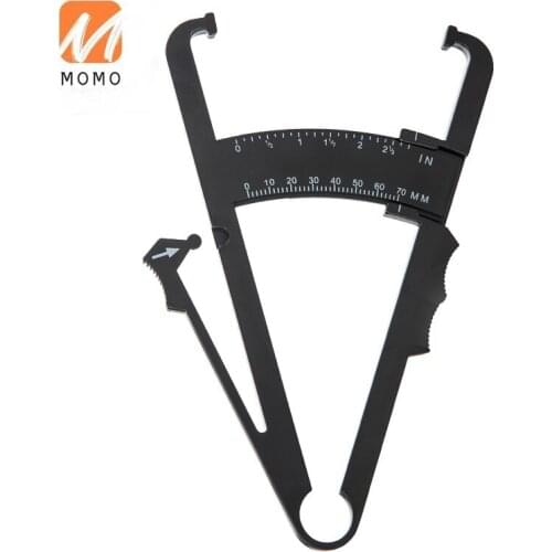 Sebum Clamp Fat Caliper Body Fat Pliers Tape Measure Skinfold Thickness Gauge Body Fat Rate Measuring Instrument