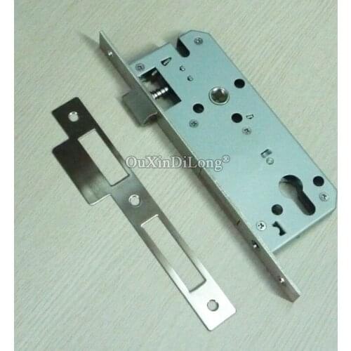 Brand New 10PCS European Mortise Door Lock Anti-theft Door Lockbody 8545/4585 Gate Room Mute Lock body Repair Parts
