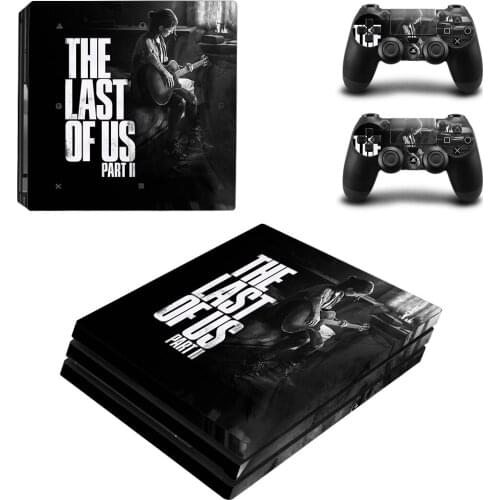 Last Style PS4 Pro Skin Sticker for Sony Playstation 4 Pro Console & 2 Controllers Decal Vinyl Protective Skins Style 1