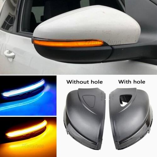 LED Dynamic Turn Signal Light Rearview Mirror Indicator Indicator Blinker For Volkswagen VW GOLF 6 VI MK6 GTI R line R20 Touran