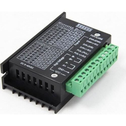 TB6600 42/57 wood router machine stepper motor driver 32 segments upgraded version 4.0A 42VDC milling kits