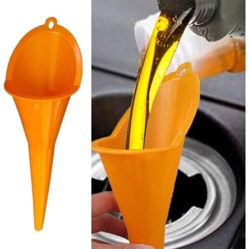 Universal Motorcycle Refueling Long Funnel Car Oil Filling Wear-resistant Funnel Auto Motorcycle Accessories Oil Filling Funnel