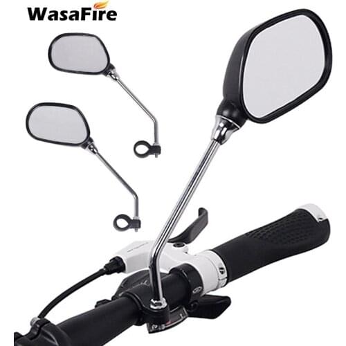 2pcs Bike Mirror Scooter MTB Bike Rearview Mirror Adjusting Angle Screen Bicycle Rearview Mirror Cycling Accessories