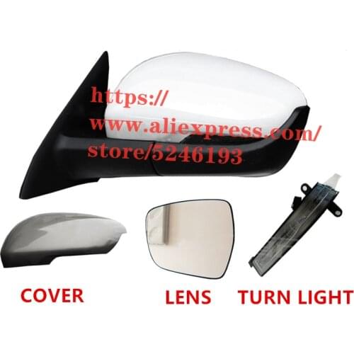 Rearview Mirror Lens/Turn Signal Light For Geely Atlas Boyue Emgrand X7 Sport Proton X70