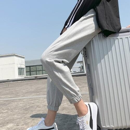 Women Autumn New Solid Color Small Leg Open Running Pants Thick Keep Warm Outdoor Sports Pants Pockets Yoga Pants Fitness Pants