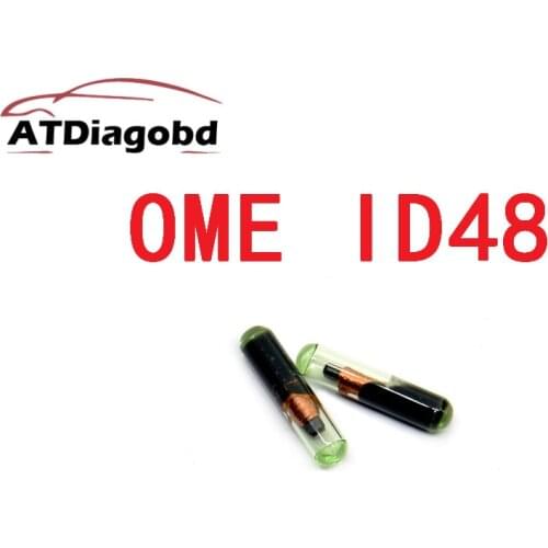 1pcs Car Key Chip Blank OEM ID48 Chip Auto Transponder Chip Glass ID 48 Unlock Chip