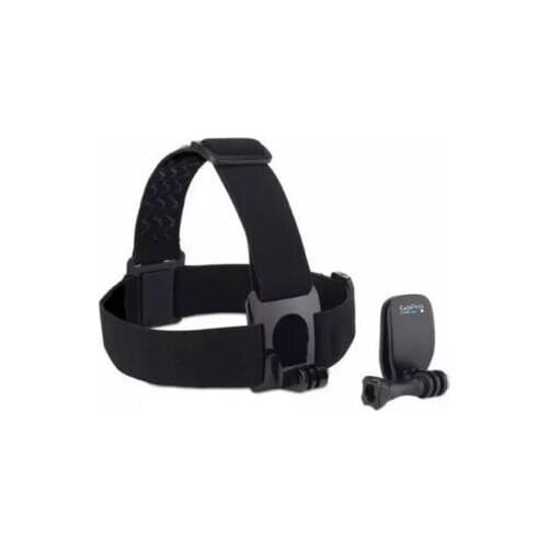 100% Original For GoPro ACHOM-001 Adjustable Head Strap + QuickClip
