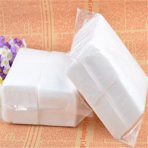 400pcs/set Nail Art wipe Manicure Polish gel nail Wipes Cotton Lint Cotton Pads Paper Acrylic Gel Tips