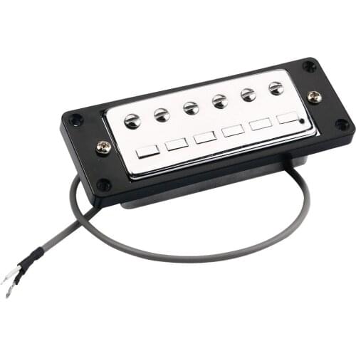 6 String Electric Guitar Humbucker Double Coils Pickups 52mm Musical Instrument Accessory