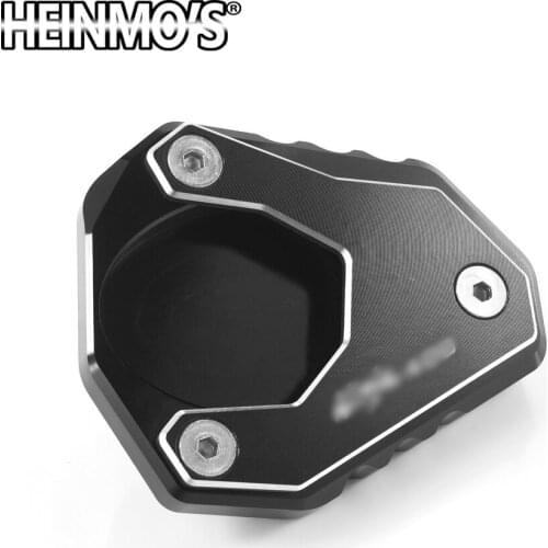 Accessories For KAWASAKI NINJA 400 Z400 Motorcycle Side Stand Enlarger For KAWASAKI Z 400 NINJA400 2018 2019 Kickstand Pad