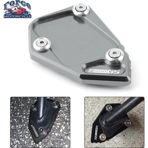 For BMW R1200GS ADV Adventure 2008 2009 2010 2011 2012 Motorcycle Accessories CNC Side Stand Enlarge Kickstand Extension