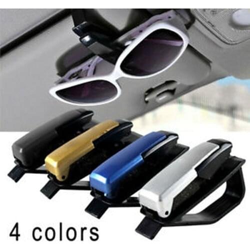 Car Eyeglass Holder Storage Clip Universal Car Auto Sun Visor Glasses Sunglasses Clip Card Ticket Holder