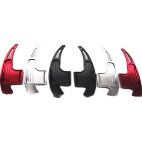 Car Styling for Mustang 2016 Steering Wheel Gear Shifters Paddle Aluminum Alloy Cover Trim for Ford Mustang 2015